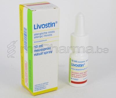 LIVOSTIN 10 ML NEUSSPRAY (geneesmiddel)
