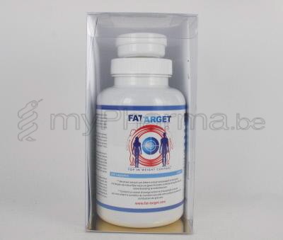 FAT TARGET 180 CAPS (voedingssupplement)