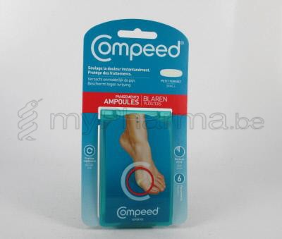 COMPEED SMALL BLAREN NL/FR 6 ST (medisch hulpmiddel)