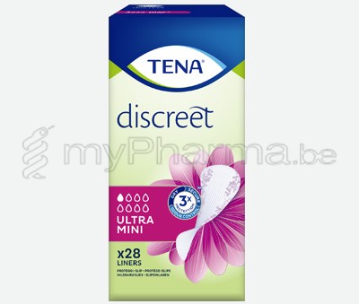 TENA DISCREET ULTRA MINI 28 st                (medisch hulpmiddel)